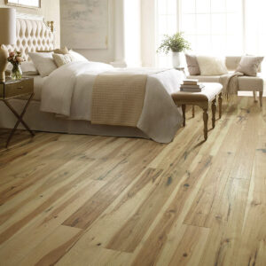 Bedroom Hardwood flooring | Star Flooring & Design