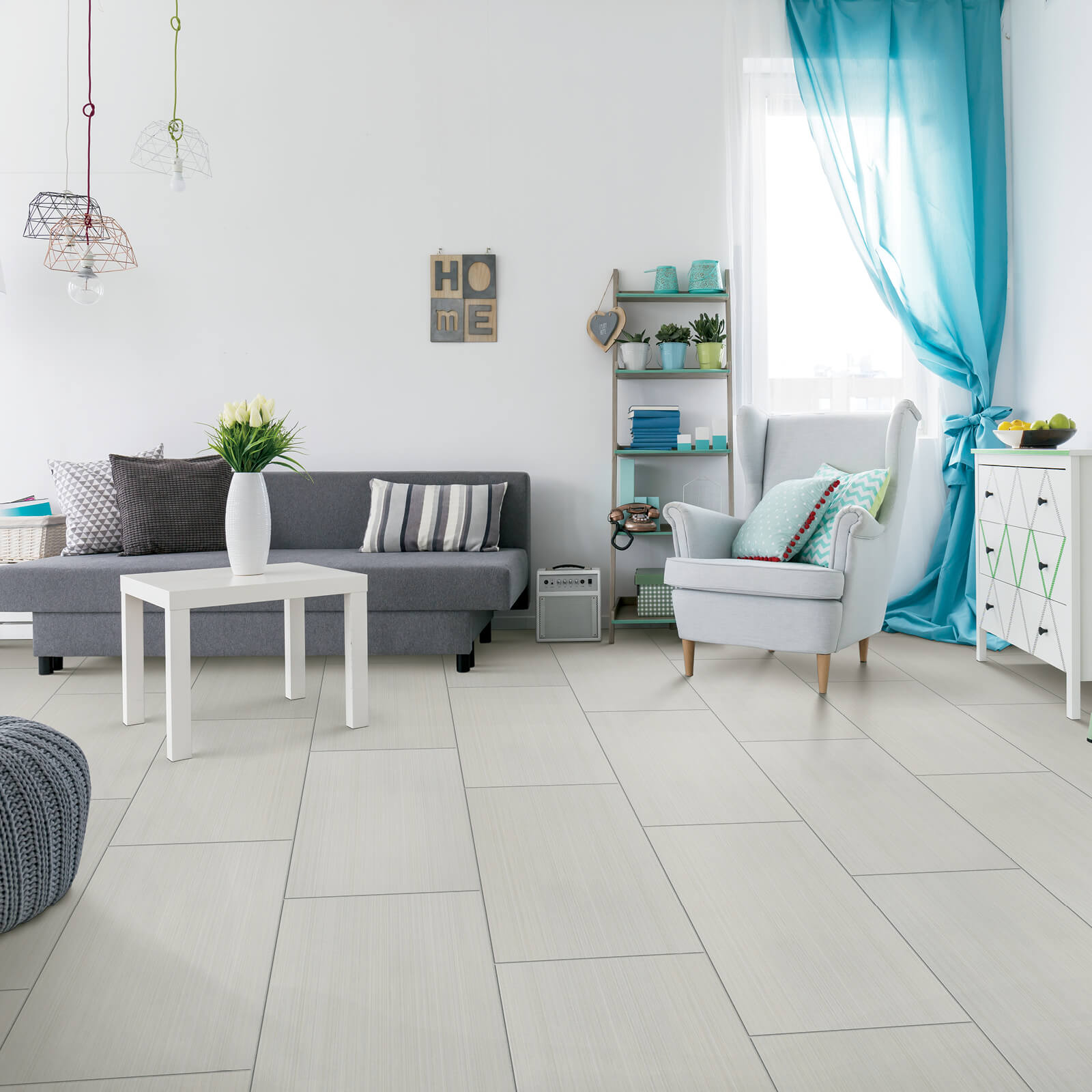 Tile flooring for living room | Star Flooring & Design
