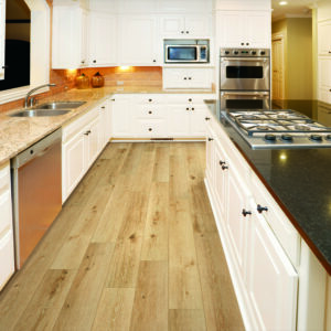 Vinyl flooring for kitchen | Star Flooring & Design
