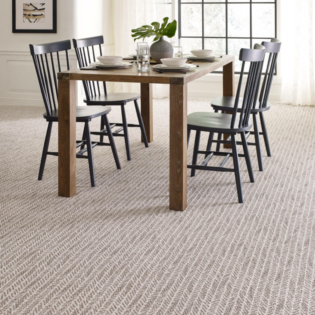 Dinning room flooring | Star Flooring & Design
