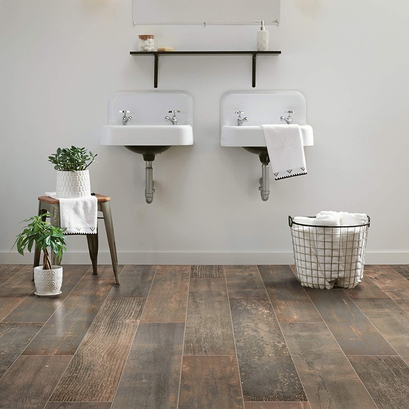 Small bathroom flooring | Star Flooring & Design