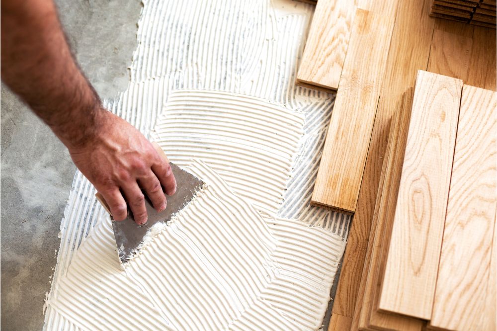 Floor installation | Star Flooring & Design