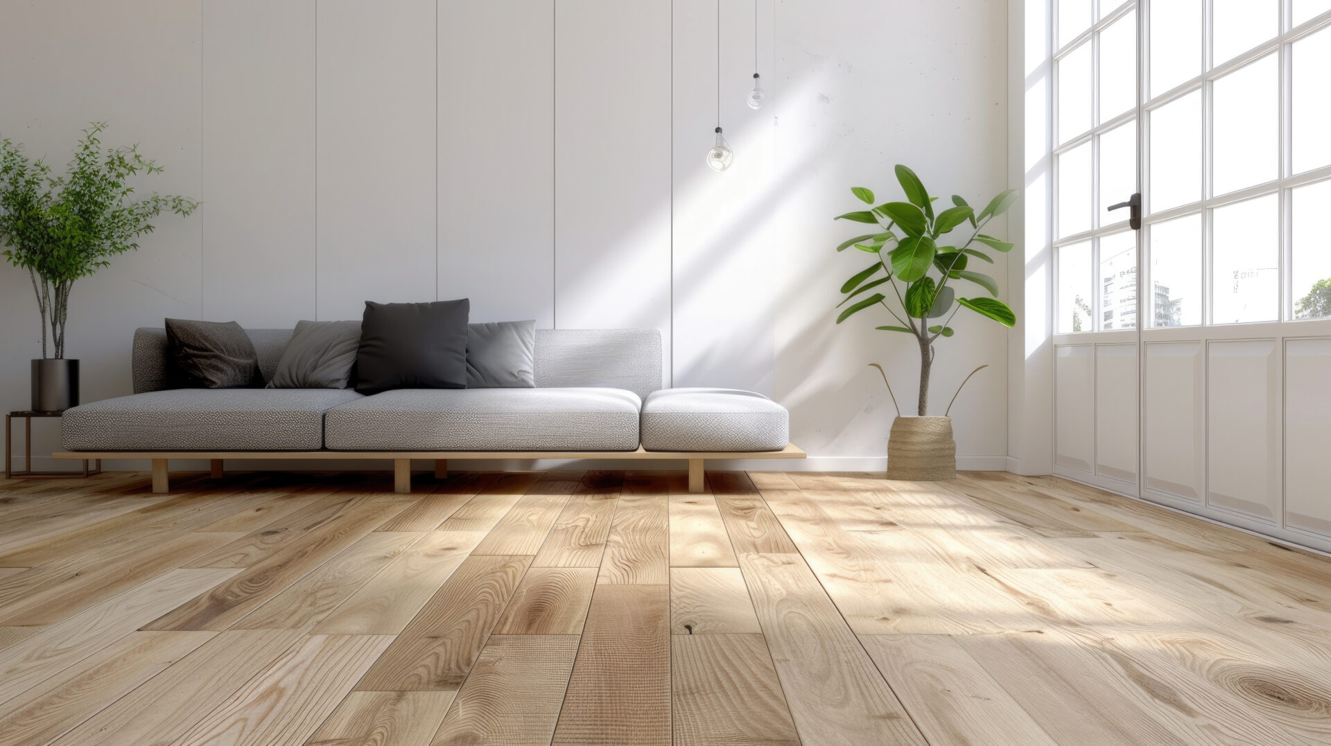 Hardwood flooring