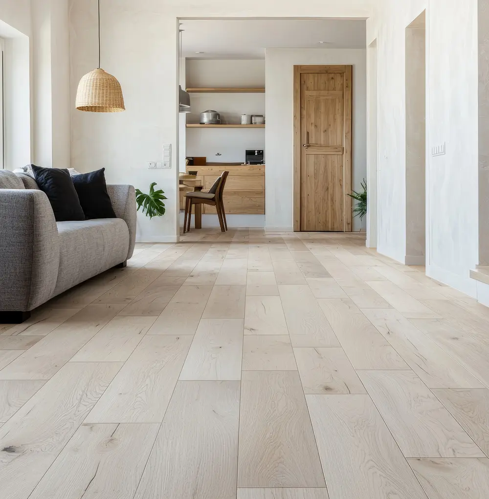 Hardwood flooring at Star Flooring & Design