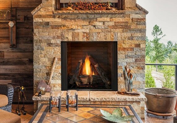 Outdoor Living Courtyard landscape | Star Flooring & Design