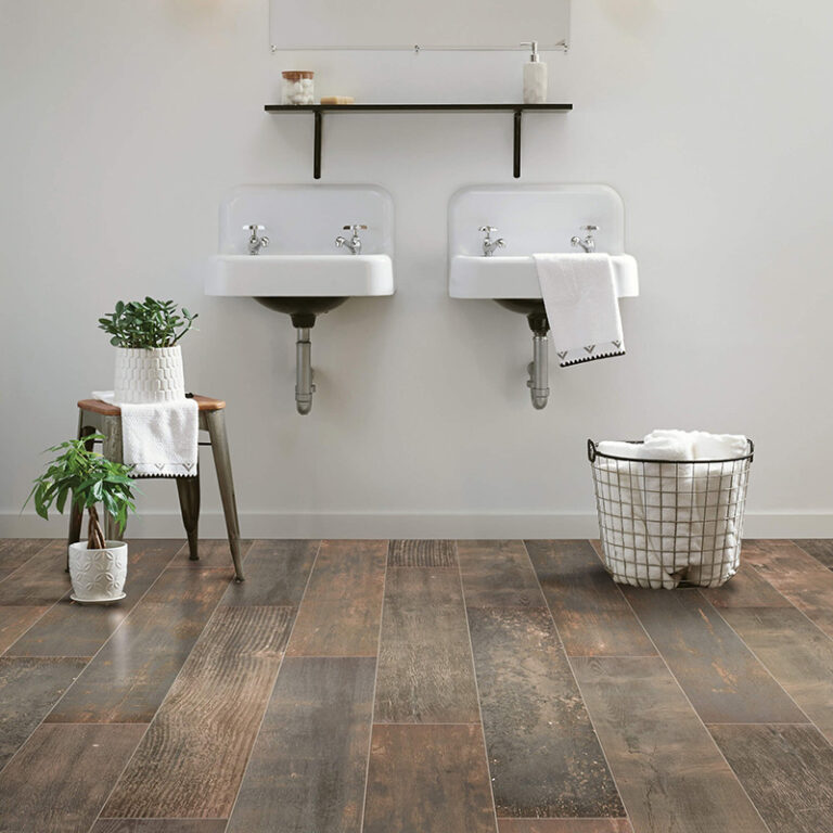 Small Bathroom Flooring Ideas: Maximizing Space