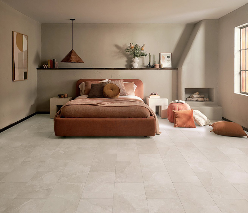 Why Large Format Flooring Makes Rooms Feel Bigger