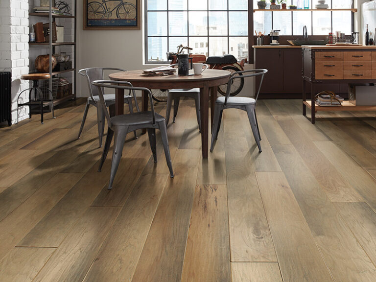 Why Large Format Flooring Makes Rooms Feel Bigger