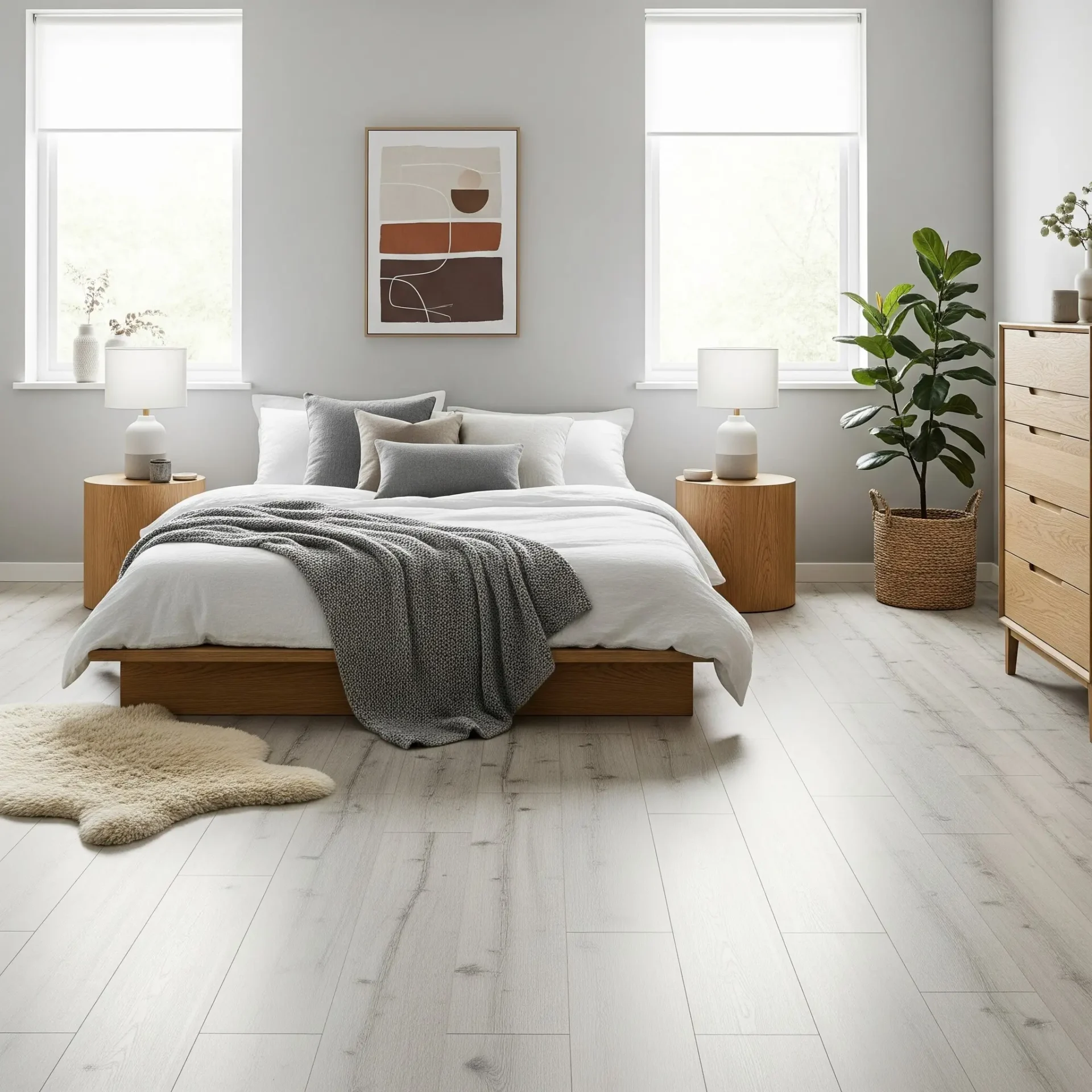 Luxury vinyl flooring at Star Flooring in Boulder, CO